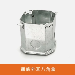 通底外耳八角盒